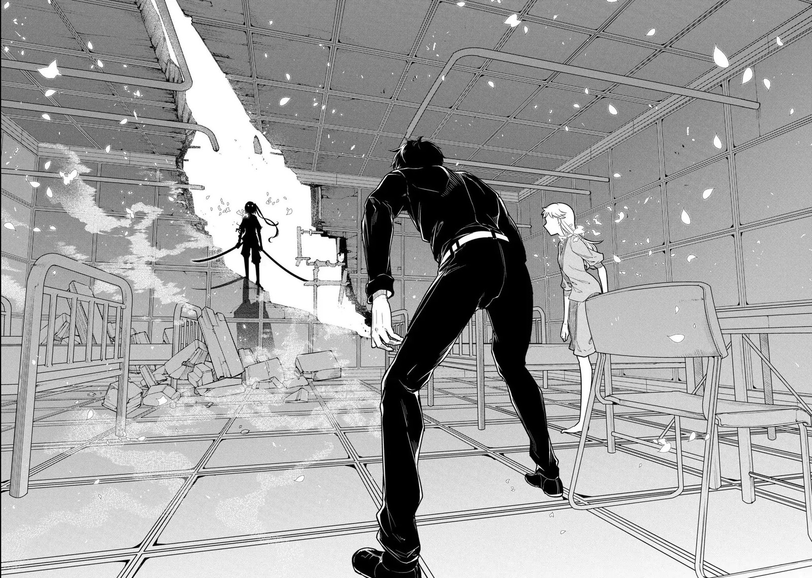 Reincarnation No Kaben Chapter 39 Page 16