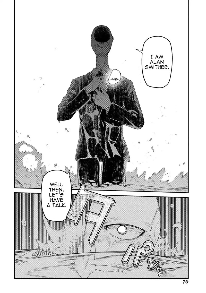 Reincarnation No Kaben Chapter 40 Page 21