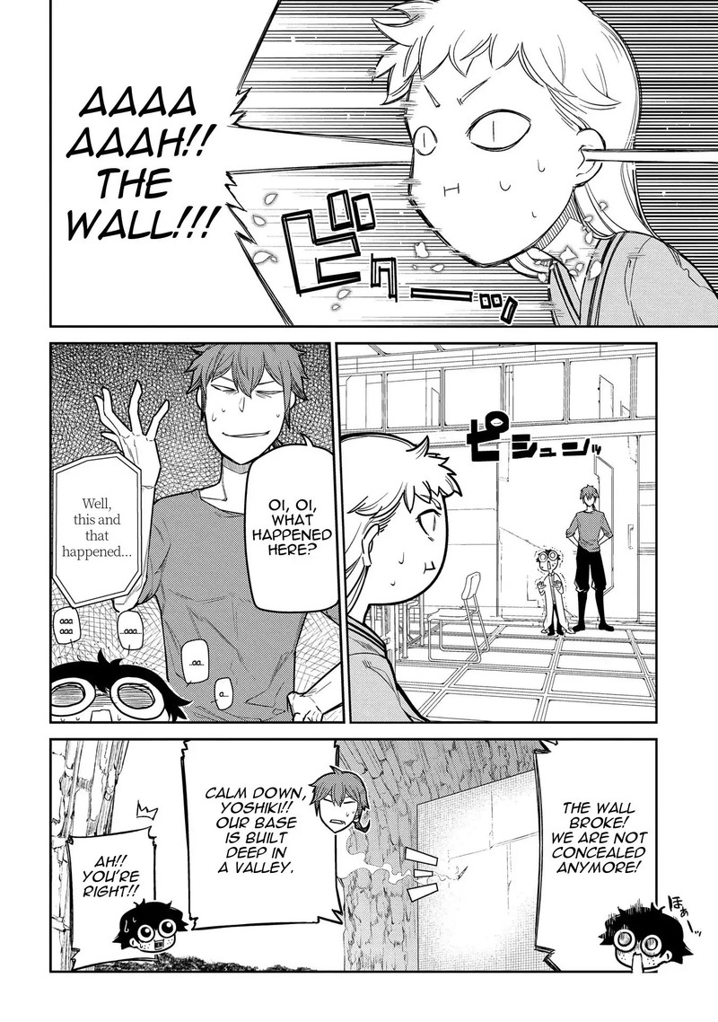 Reincarnation No Kaben Chapter 40 Page 9