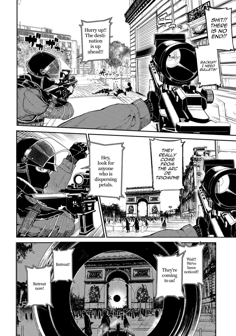 Reincarnation No Kaben Chapter 41 Page 2
