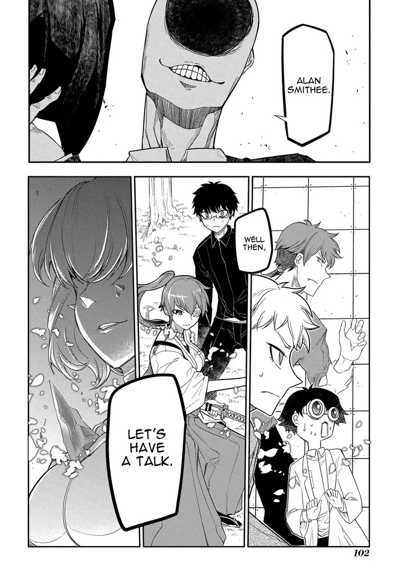 Reincarnation No Kaben Chapter 41 Page 29