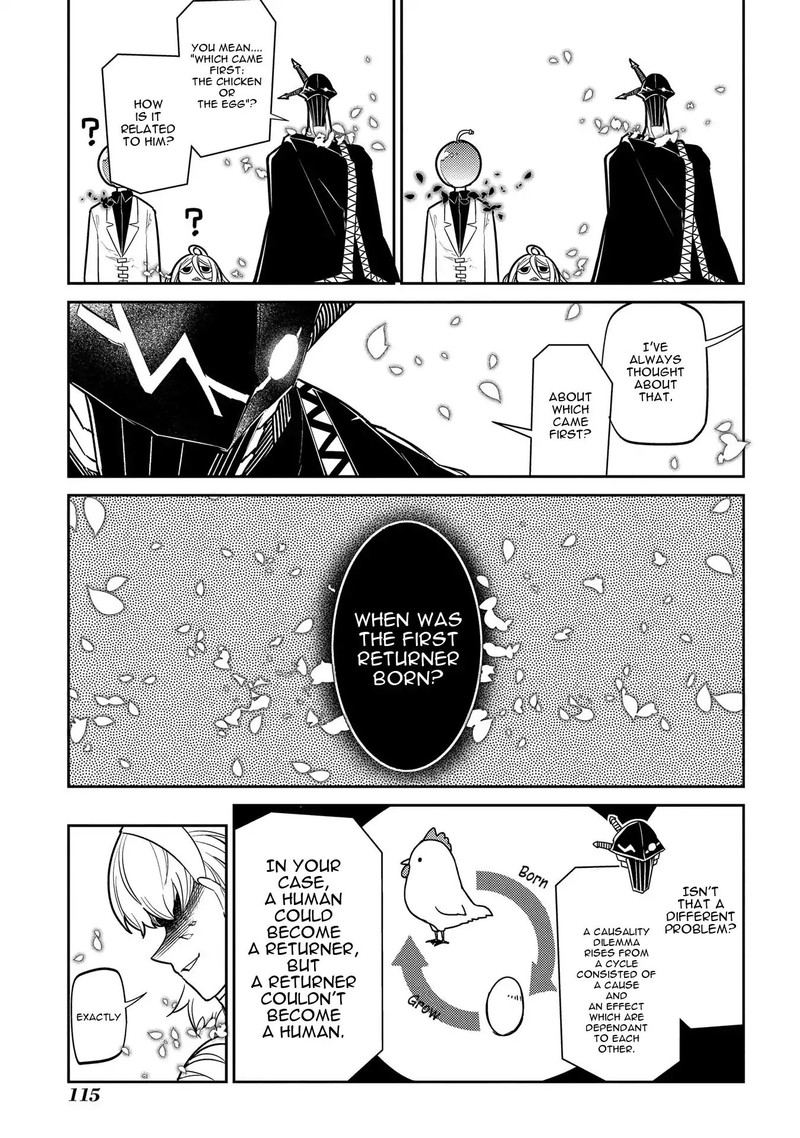 Reincarnation No Kaben Chapter 42 Page 11