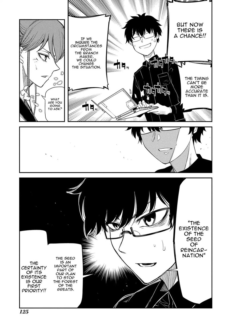 Reincarnation No Kaben Chapter 42 Page 21