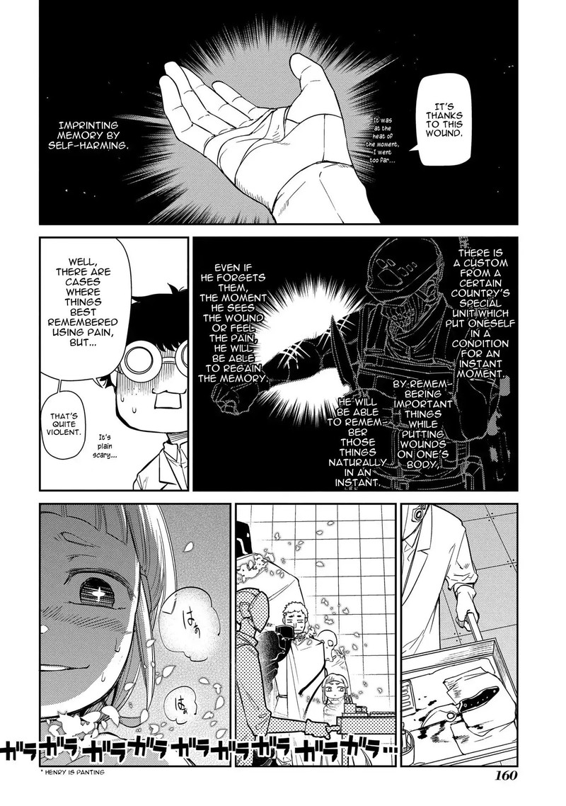Reincarnation No Kaben Chapter 44 Page 2