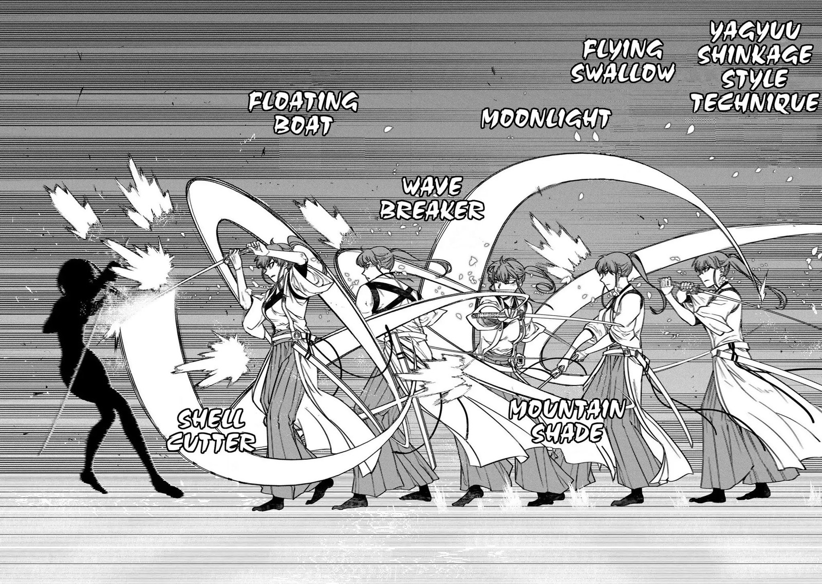 Reincarnation No Kaben Chapter 45 Page 33