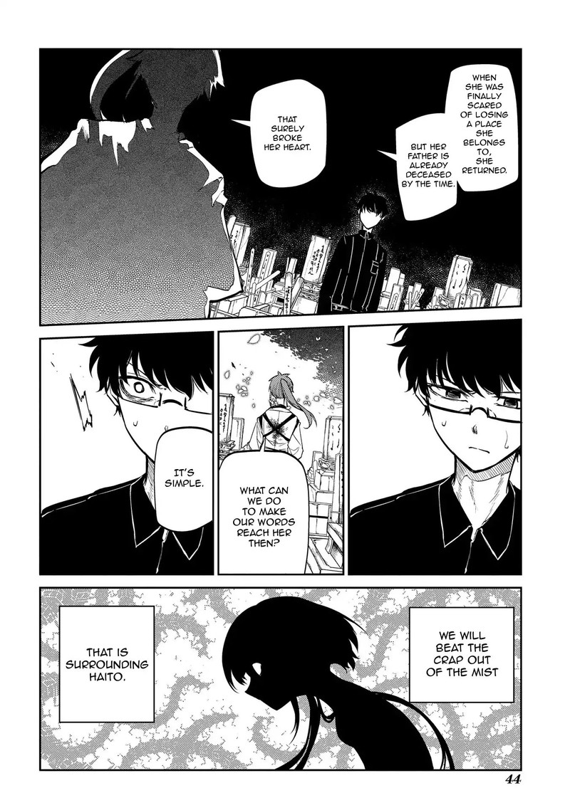 Reincarnation No Kaben Chapter 46 Page 10