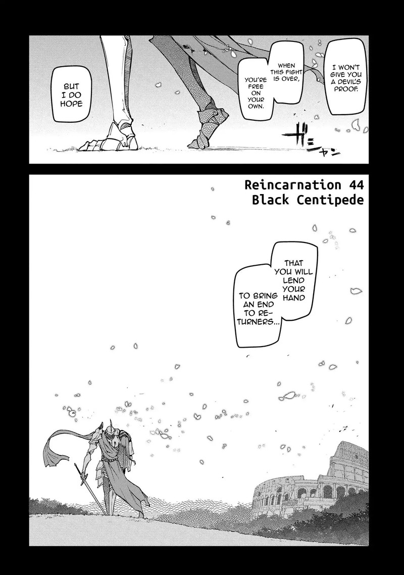 Reincarnation No Kaben Chapter 46 Page 2