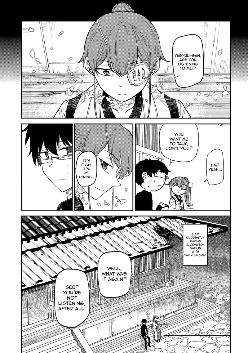 Reincarnation No Kaben Chapter 46 Page 3
