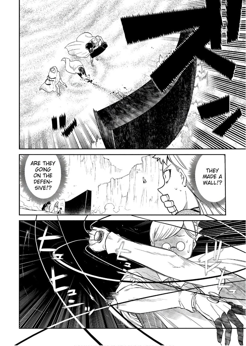 Reincarnation No Kaben Chapter 47 Page 11