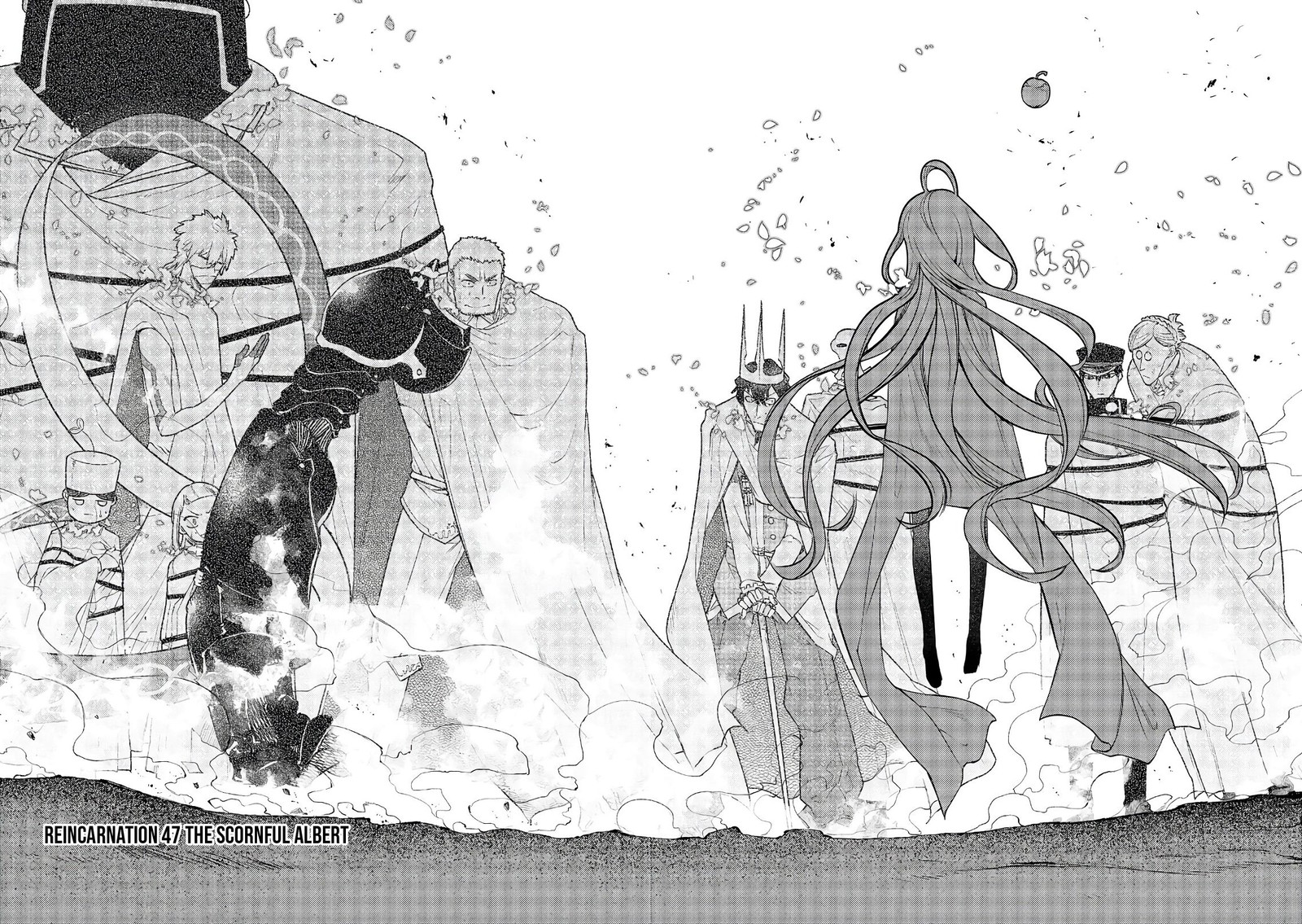 Reincarnation No Kaben Chapter 47 Page 2