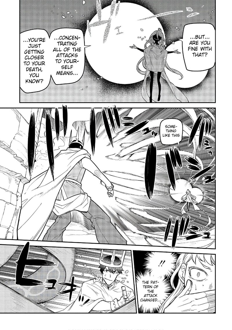 Reincarnation No Kaben Chapter 47 Page 23
