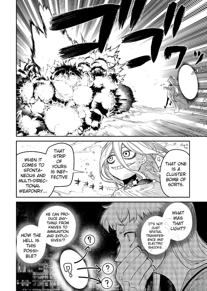 Reincarnation No Kaben Chapter 47 Page 28