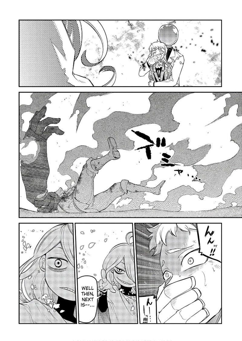 Reincarnation No Kaben Chapter 47 Page 32
