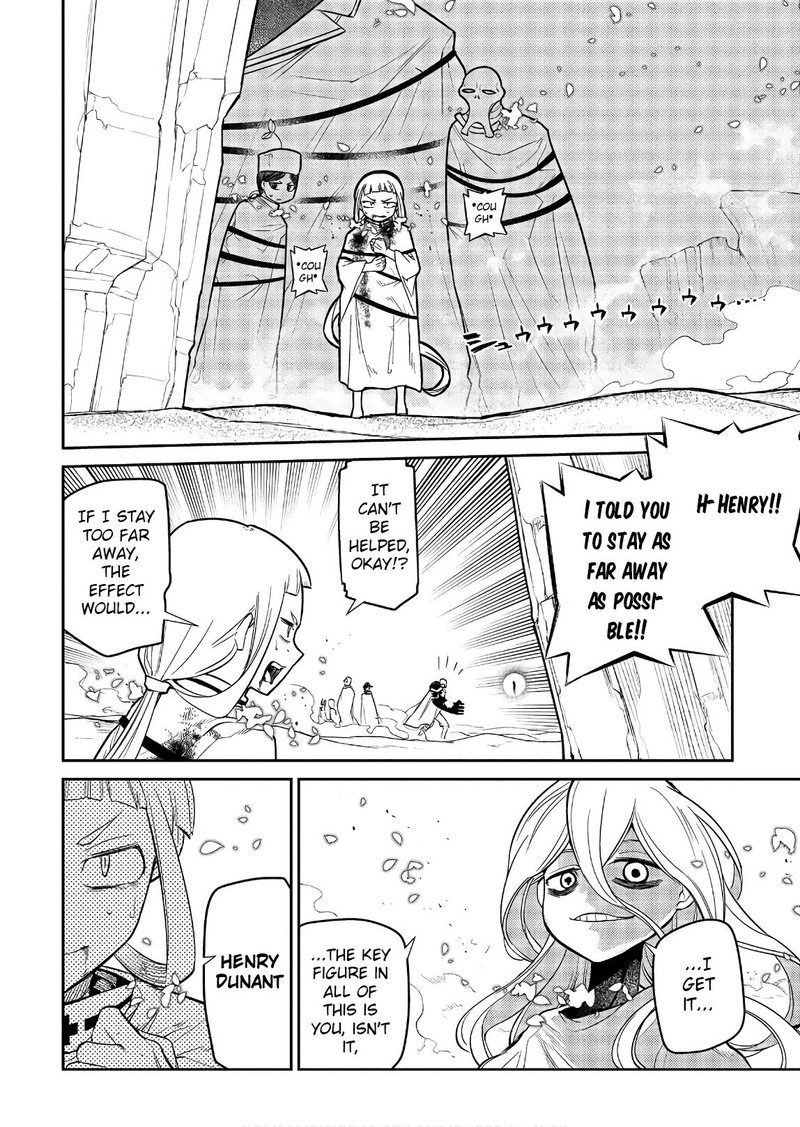 Reincarnation No Kaben Chapter 47 Page 36