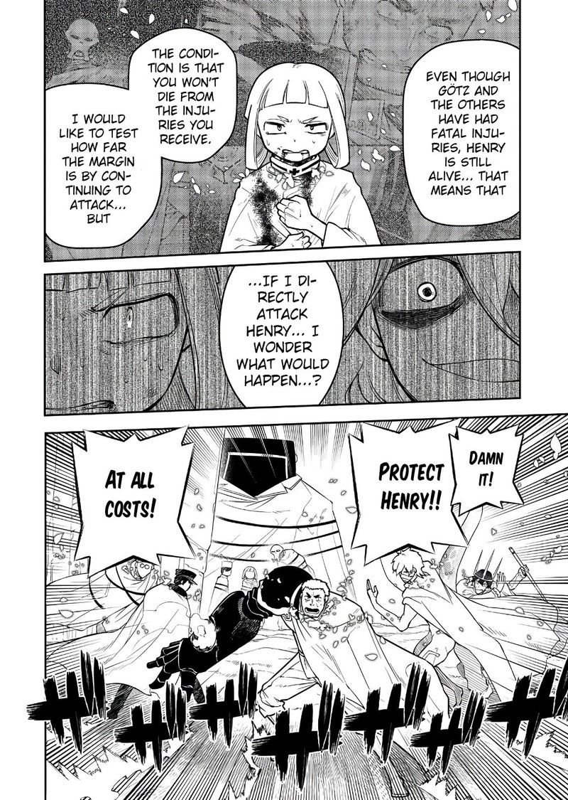 Reincarnation No Kaben Chapter 47 Page 38