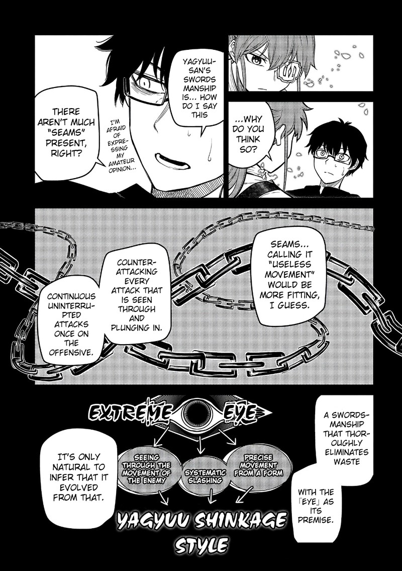 Reincarnation No Kaben Chapter 48 Page 18