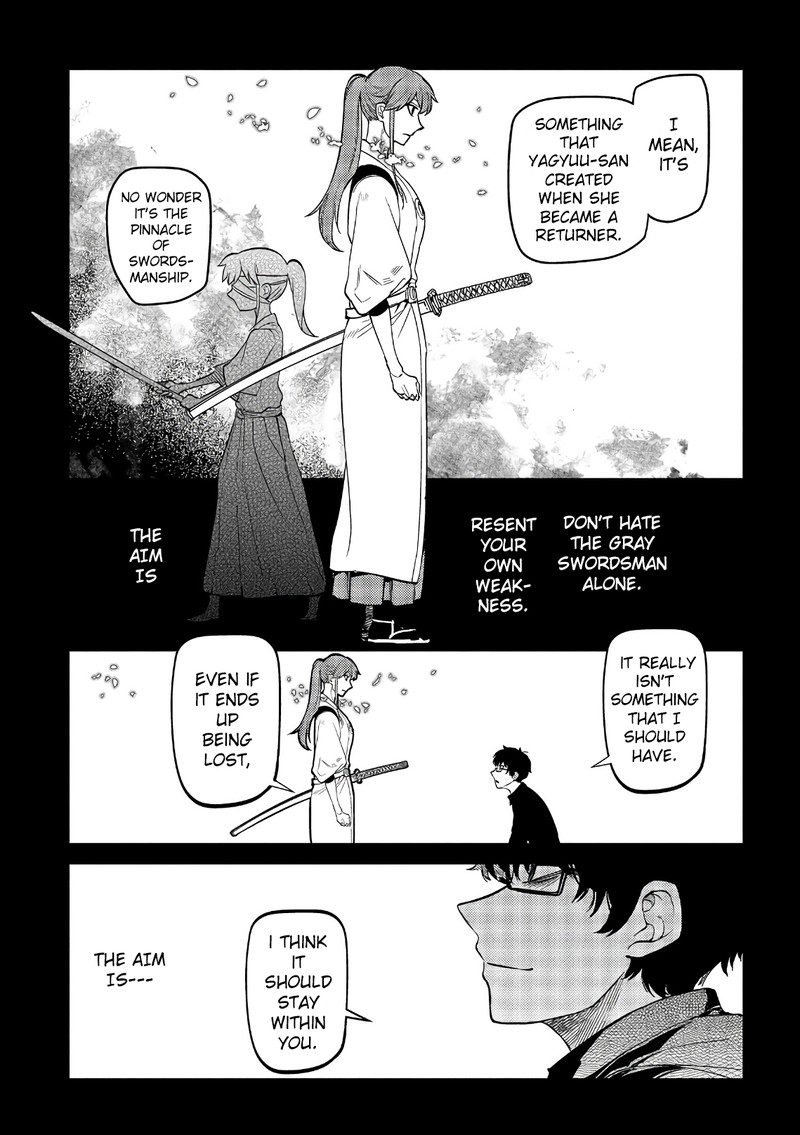 Reincarnation No Kaben Chapter 48 Page 20