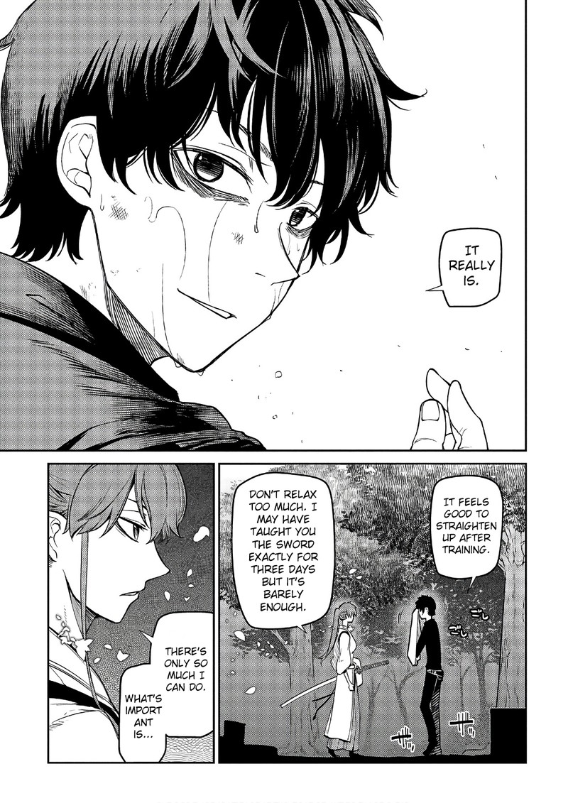 Reincarnation No Kaben Chapter 48 Page 8