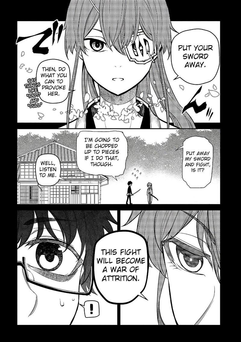 Reincarnation No Kaben Chapter 49 Page 10