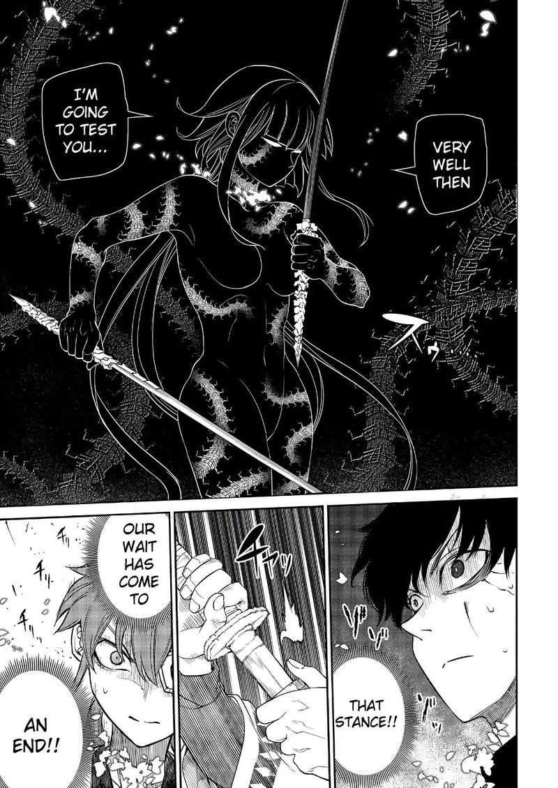 Reincarnation No Kaben Chapter 49 Page 25