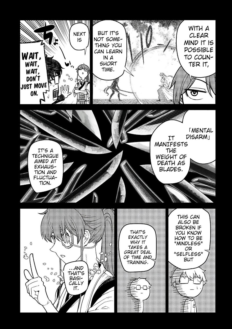 Reincarnation No Kaben Chapter 50 Page 17