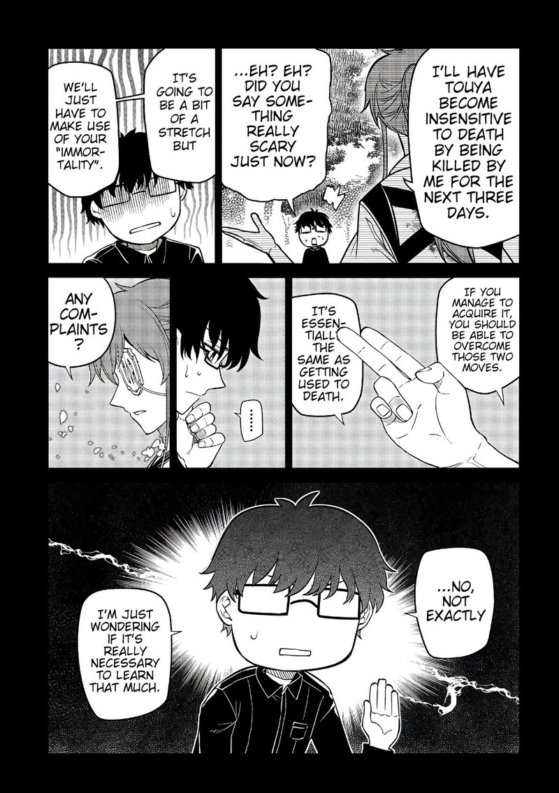 Reincarnation No Kaben Chapter 50 Page 19