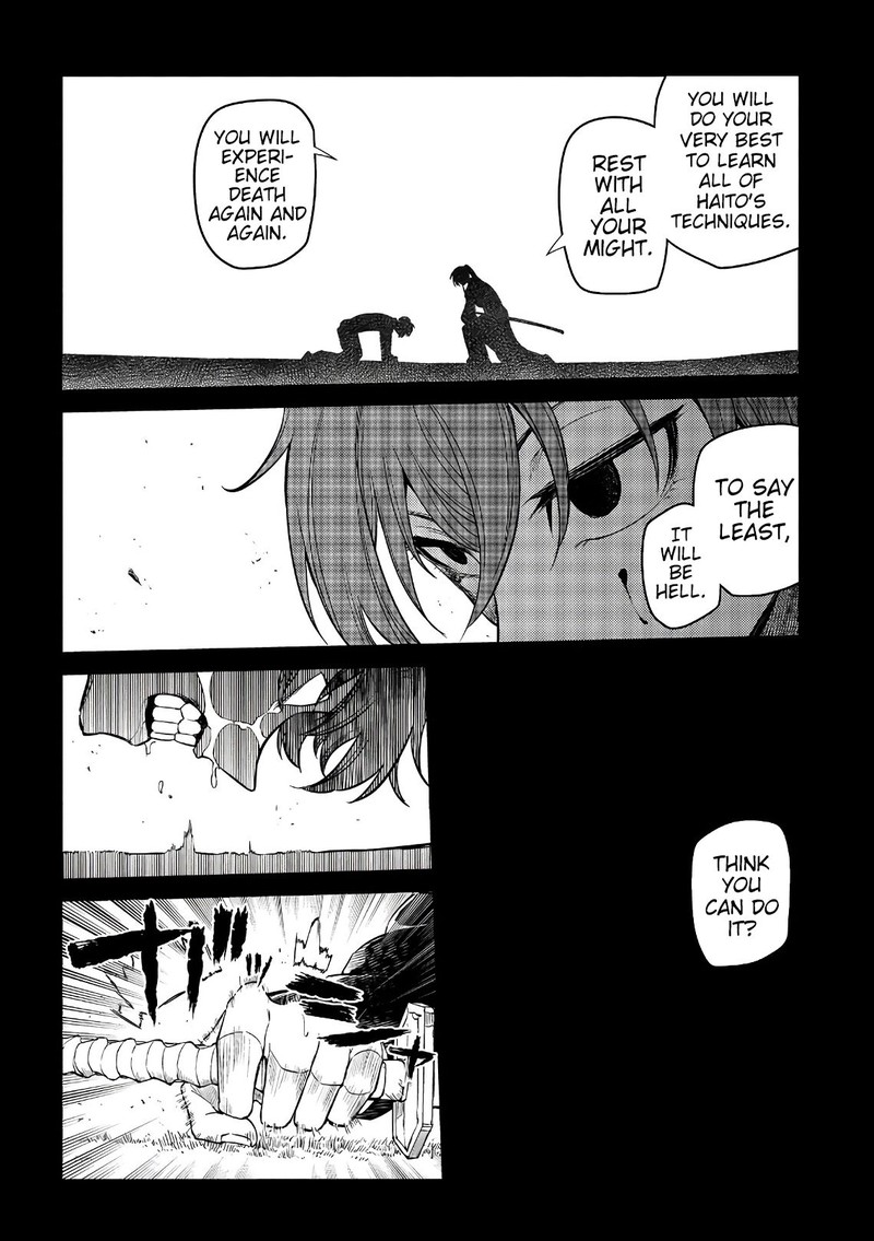 Reincarnation No Kaben Chapter 50 Page 24