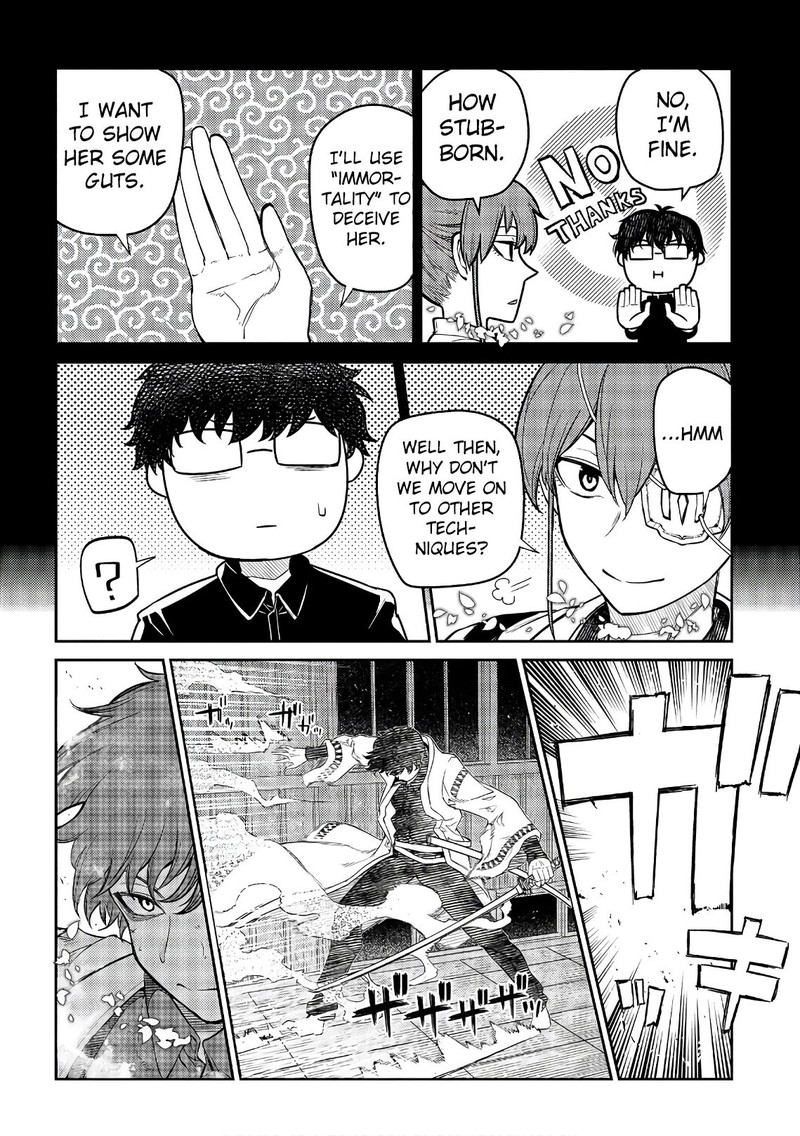 Reincarnation No Kaben Chapter 50 Page 8