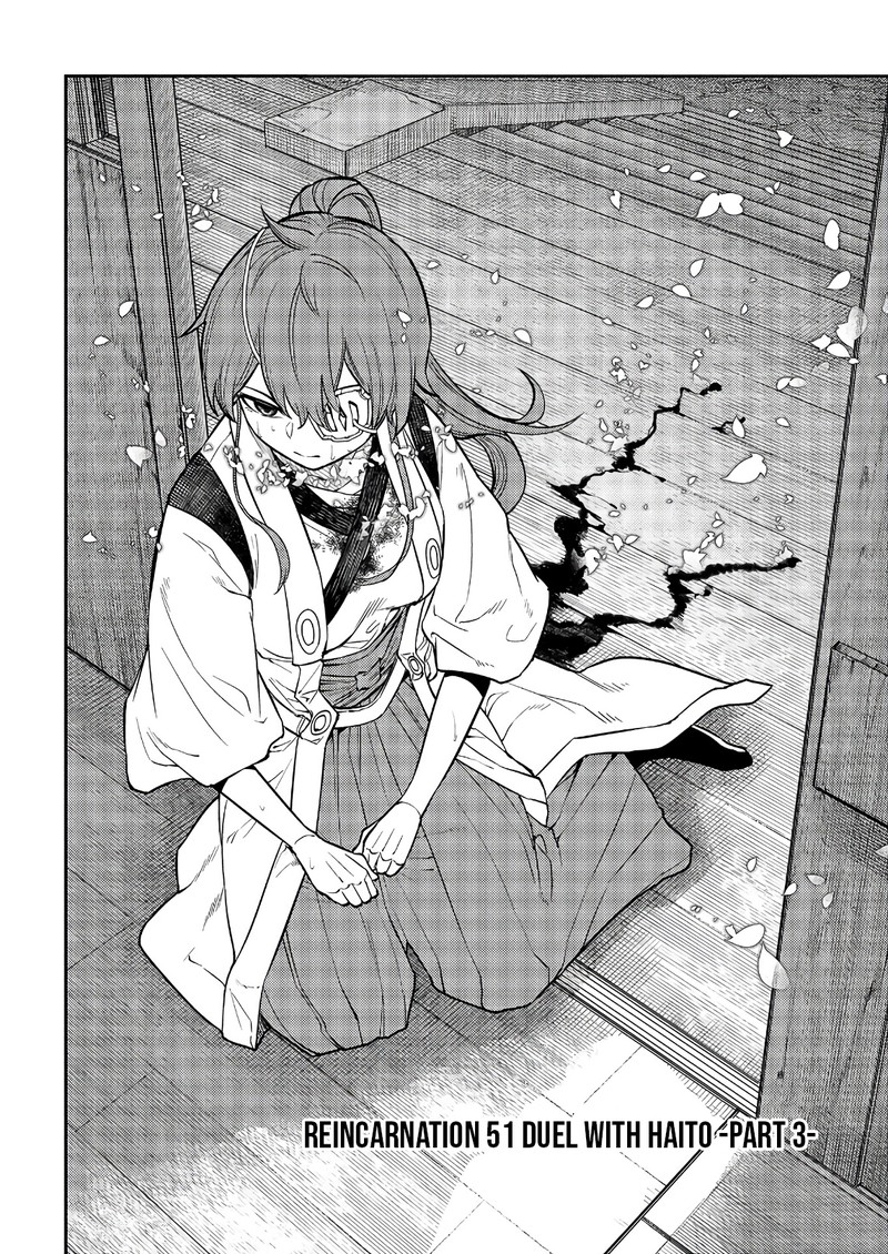 Reincarnation No Kaben Chapter 51 Page 2