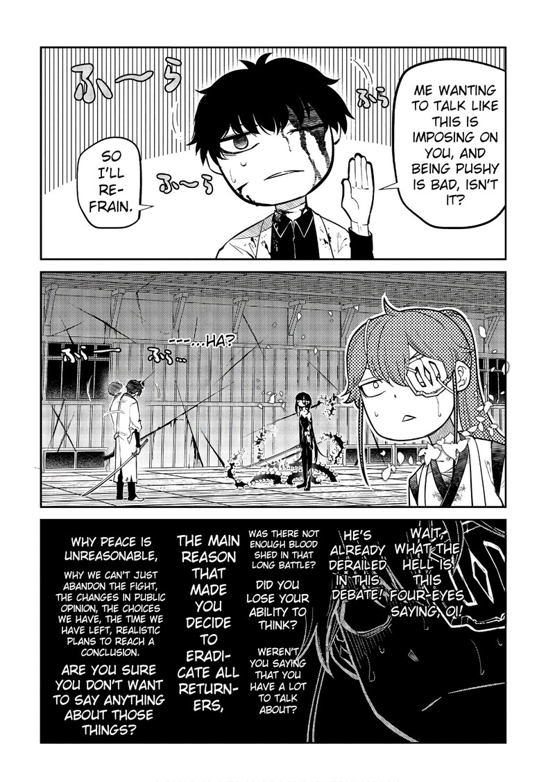Reincarnation No Kaben Chapter 51 Page 26
