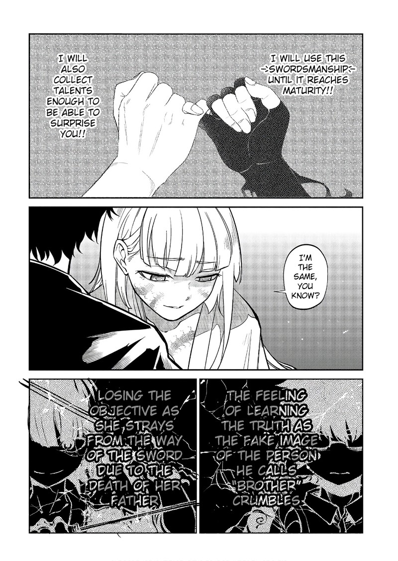 Reincarnation No Kaben Chapter 51 Page 32