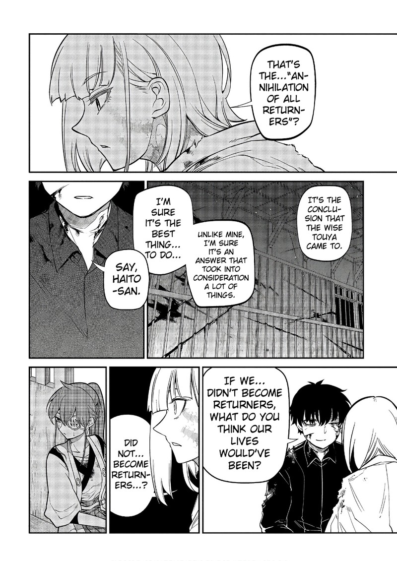 Reincarnation No Kaben Chapter 51 Page 34
