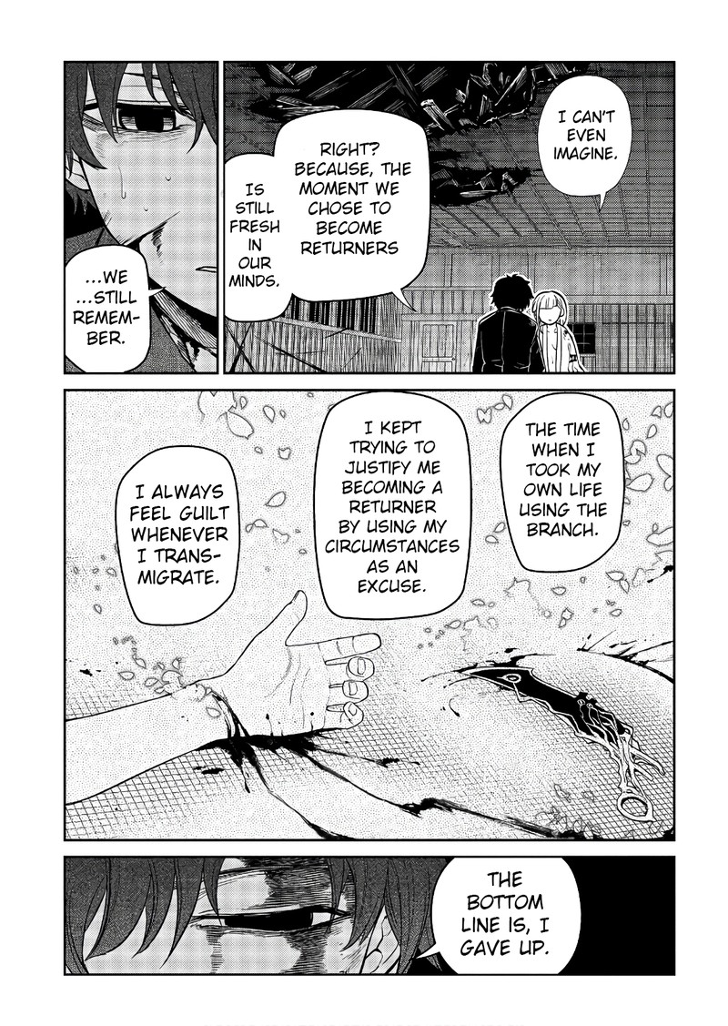 Reincarnation No Kaben Chapter 51 Page 35