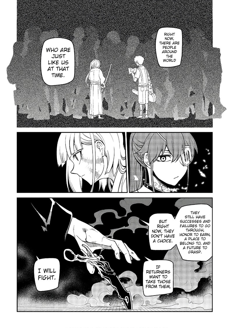 Reincarnation No Kaben Chapter 51 Page 38