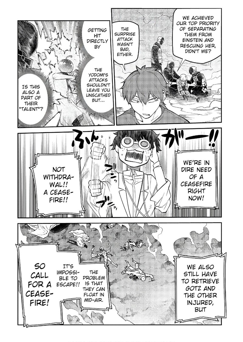 Reincarnation No Kaben Chapter 52 Page 30