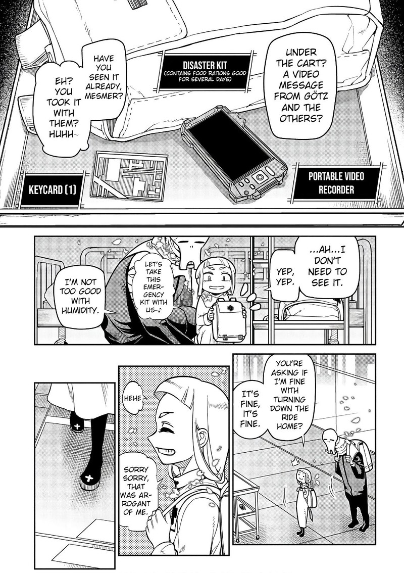 Reincarnation No Kaben Chapter 53 Page 13