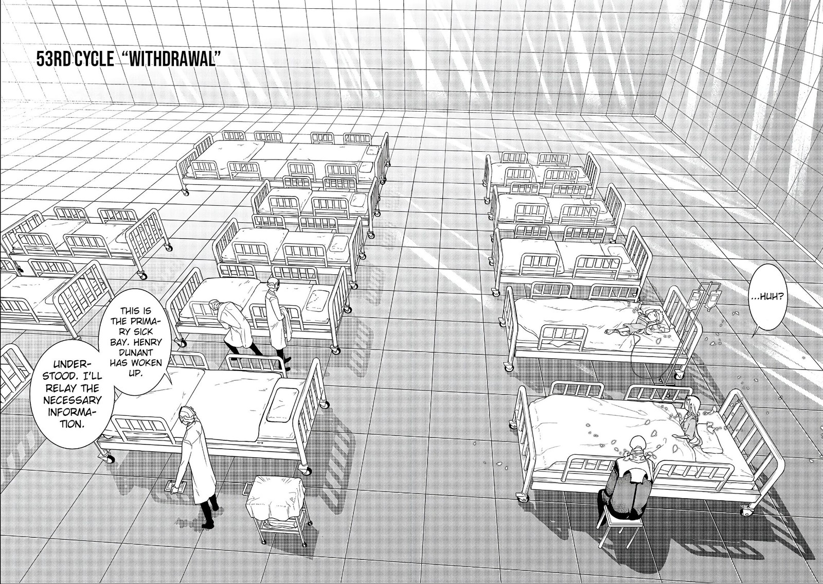 Reincarnation No Kaben Chapter 53 Page 5