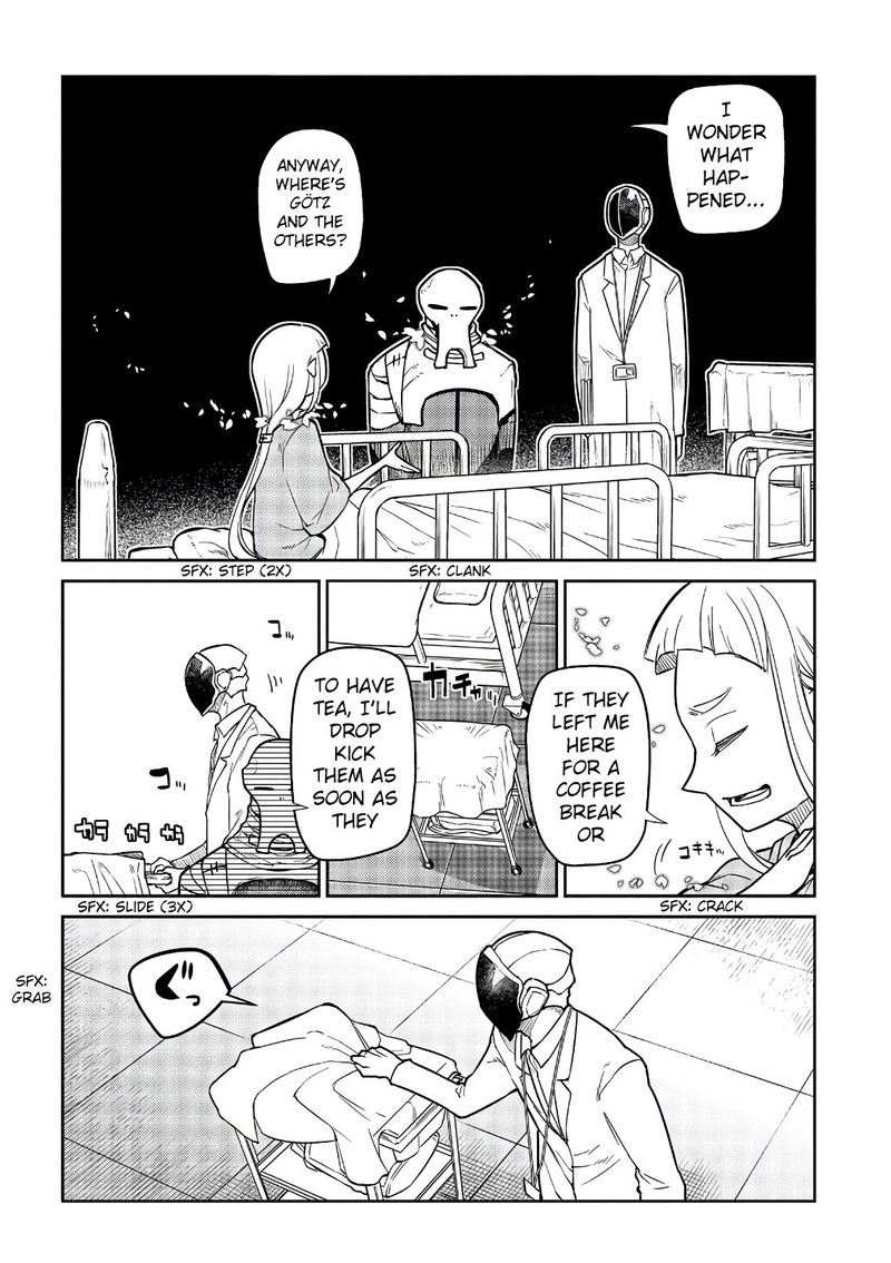 Reincarnation No Kaben Chapter 53 Page 8