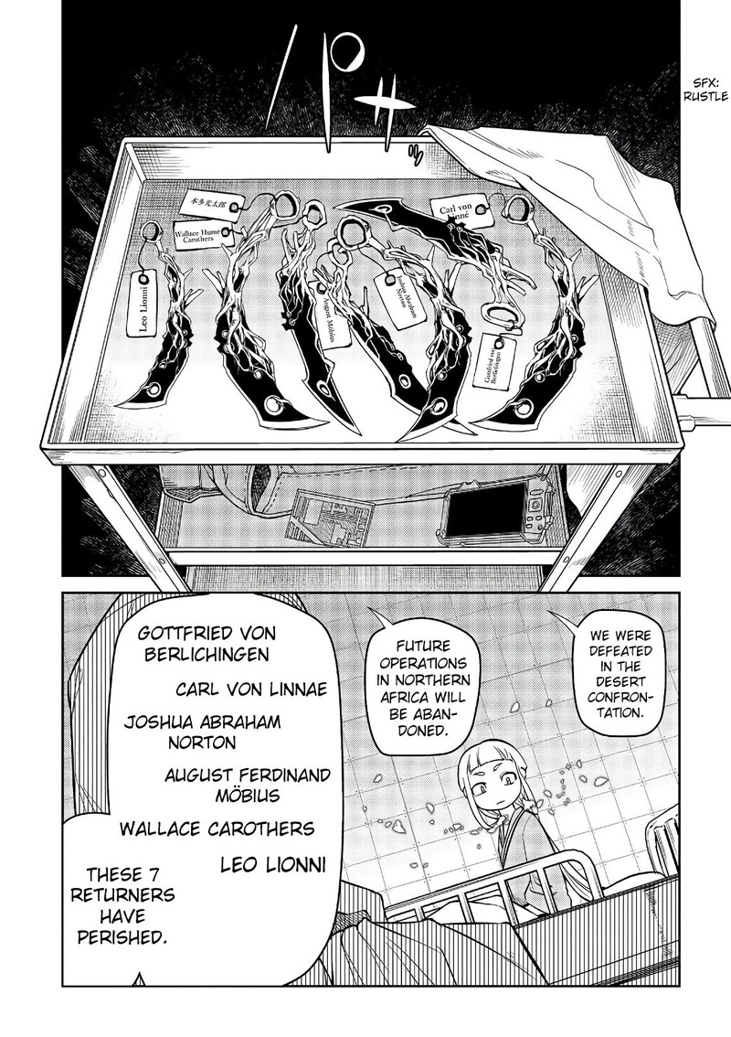 Reincarnation No Kaben Chapter 53 Page 9