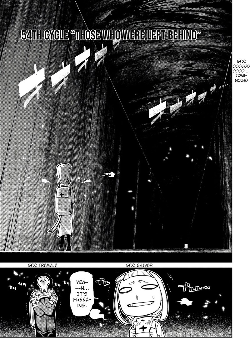Reincarnation No Kaben Chapter 54 Page 1