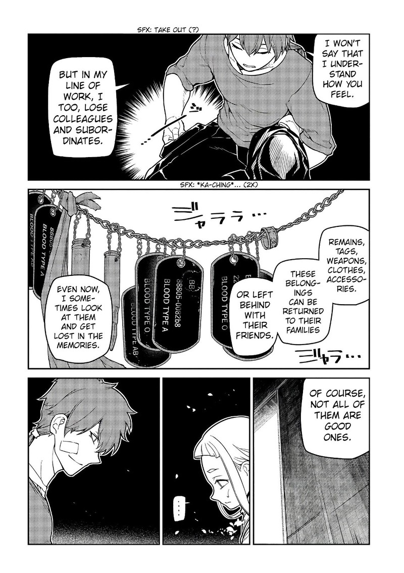 Reincarnation No Kaben Chapter 54 Page 10