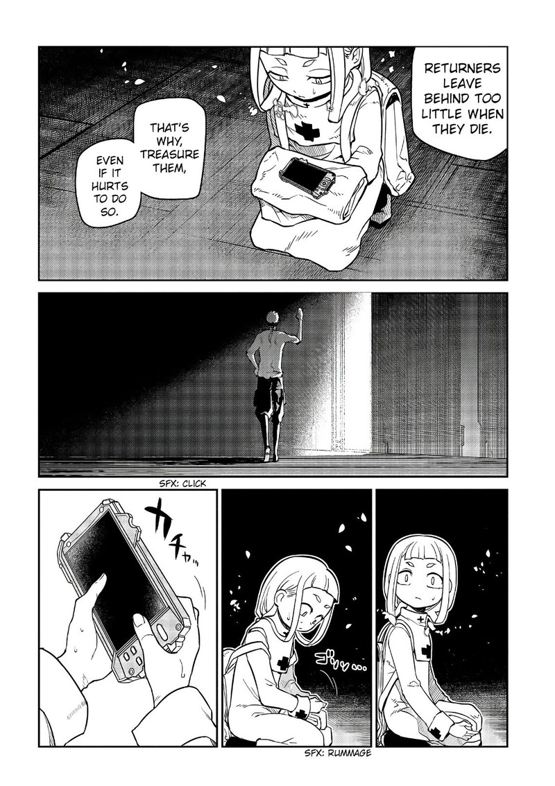 Reincarnation No Kaben Chapter 54 Page 12