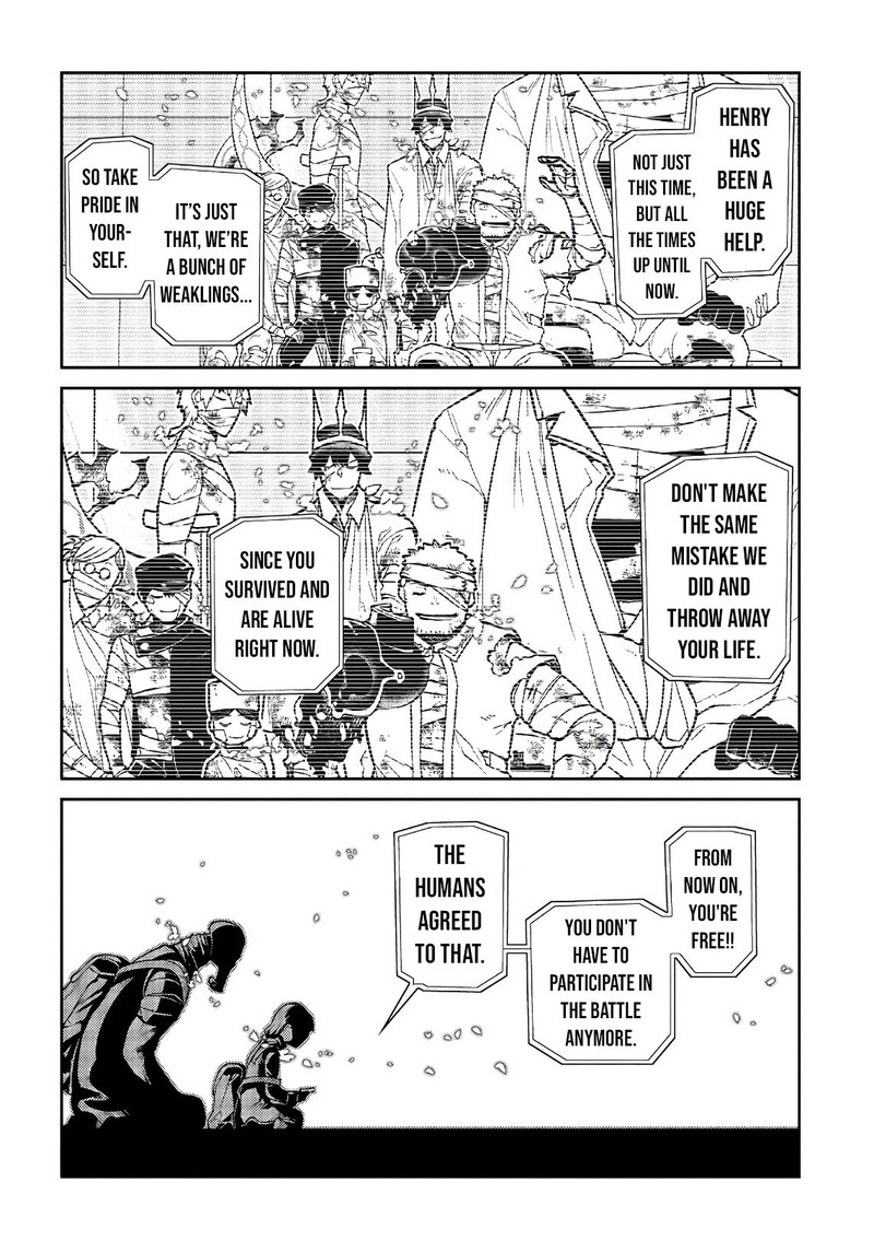 Reincarnation No Kaben Chapter 54 Page 16