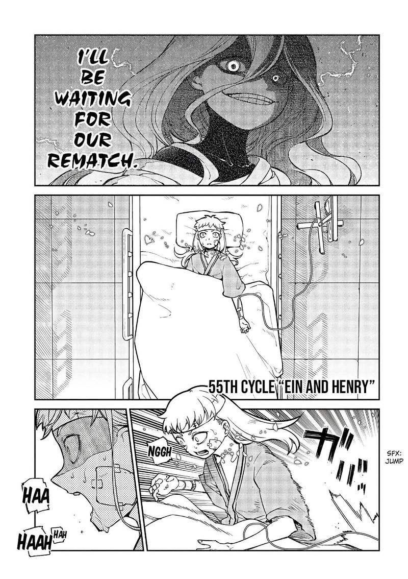 Reincarnation No Kaben Chapter 55 Page 1