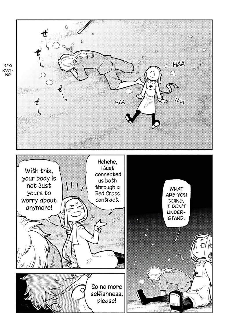 Reincarnation No Kaben Chapter 55 Page 13