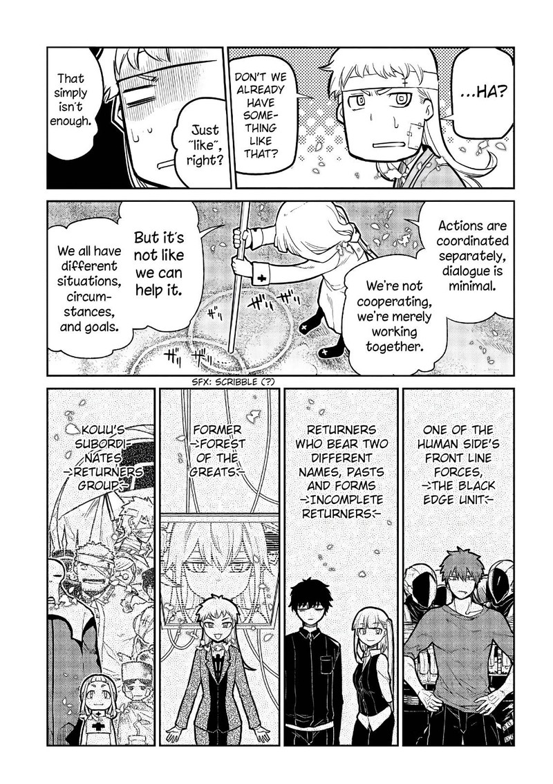 Reincarnation No Kaben Chapter 55 Page 22