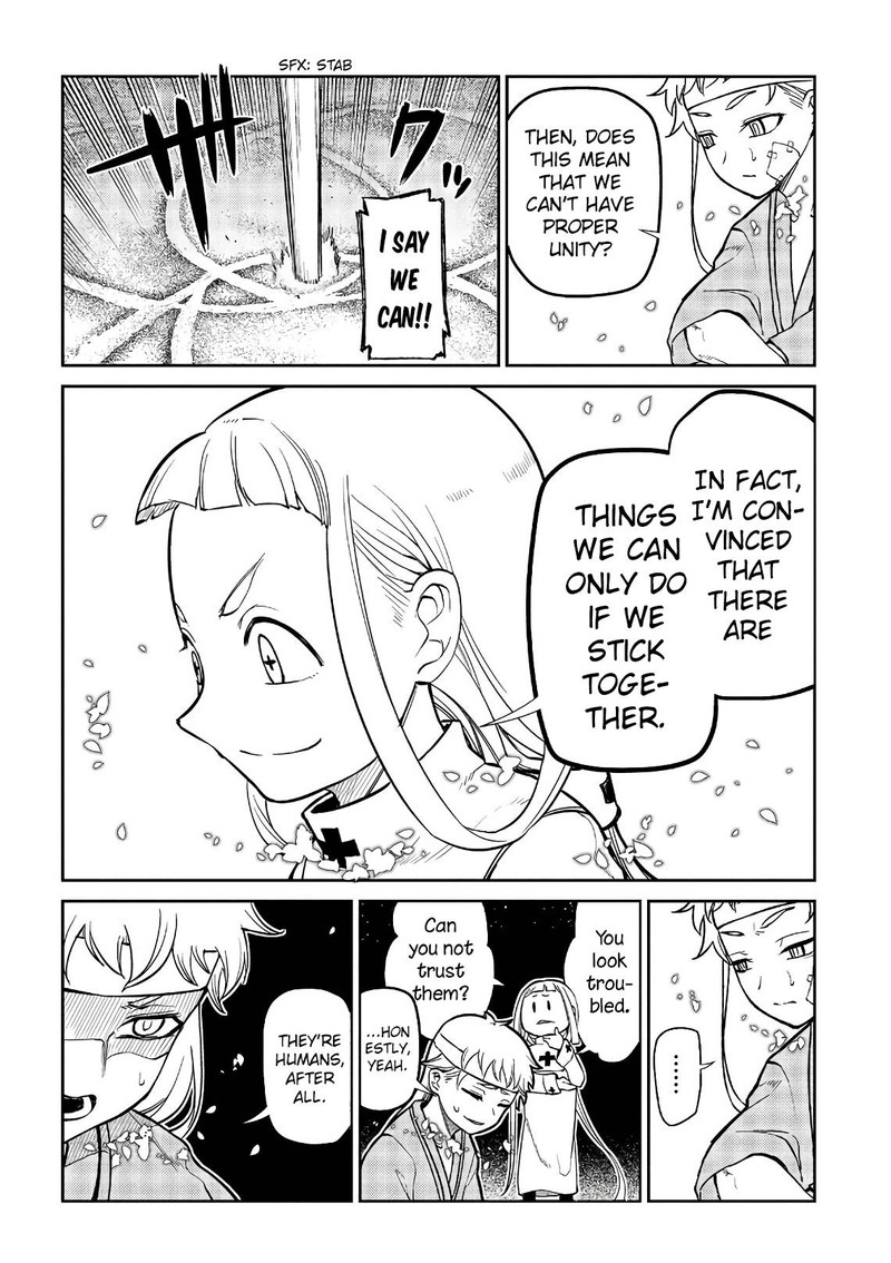 Reincarnation No Kaben Chapter 55 Page 23