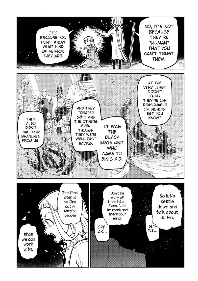 Reincarnation No Kaben Chapter 55 Page 24