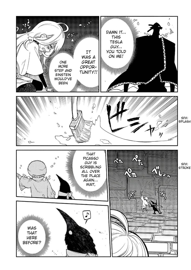 Reincarnation No Kaben Chapter 55 Page 38