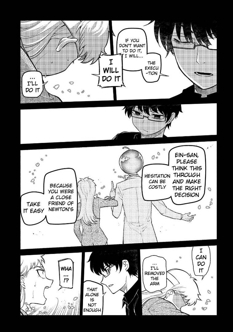 Reincarnation No Kaben Chapter 65 Page 6